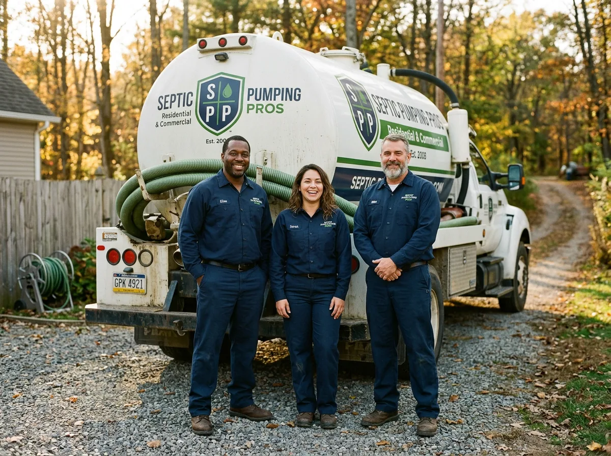 Septic Tank Pumping company in Clinton, MD