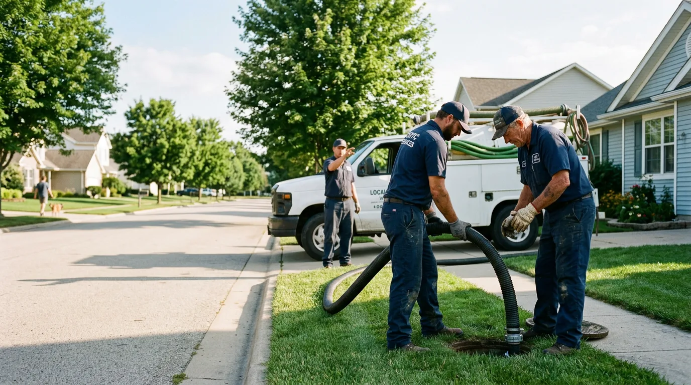 Septic Tank Pumping in Clinton, MD near me
